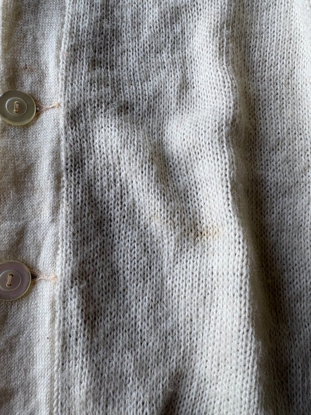 RARE 1950s Troy Cheerleader Cardigan Coquette Letterman VTG S - Picture 7 of 11